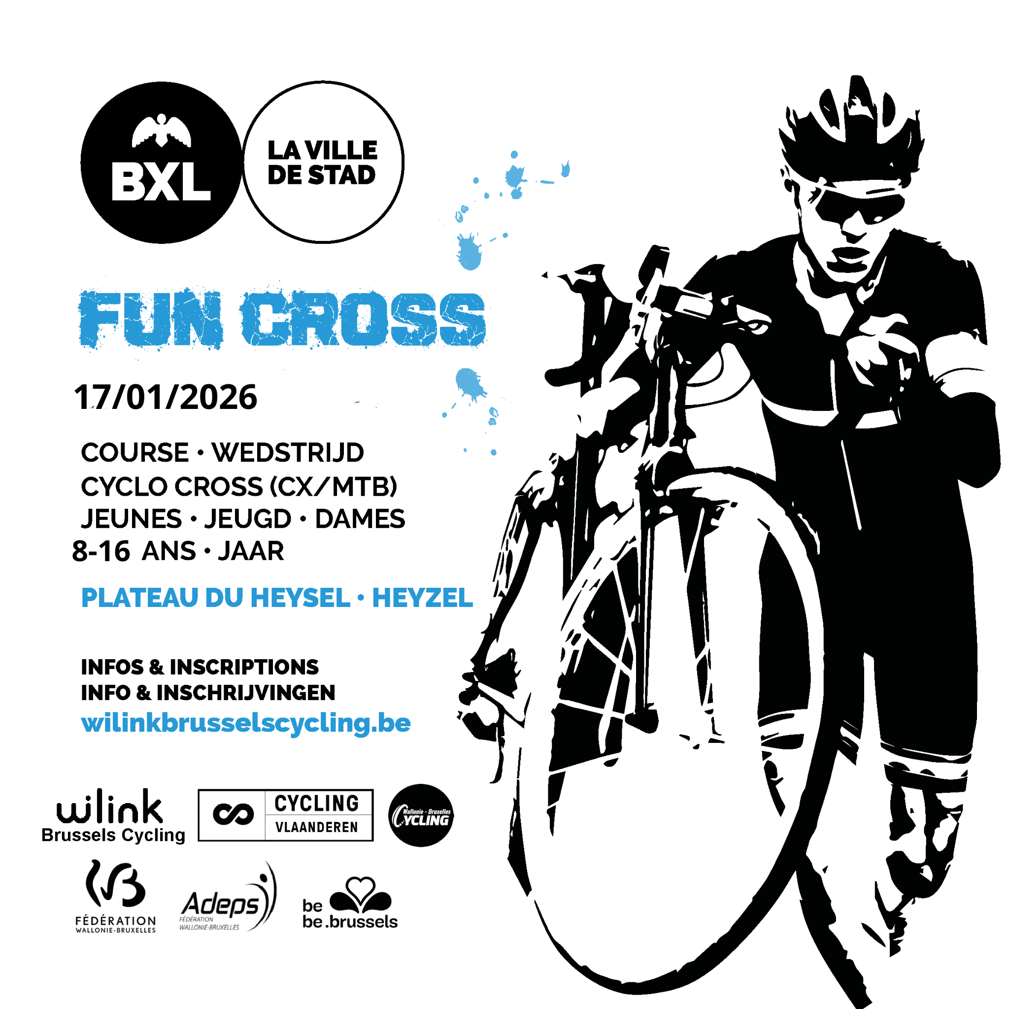 Affiche Fun Cross 2026