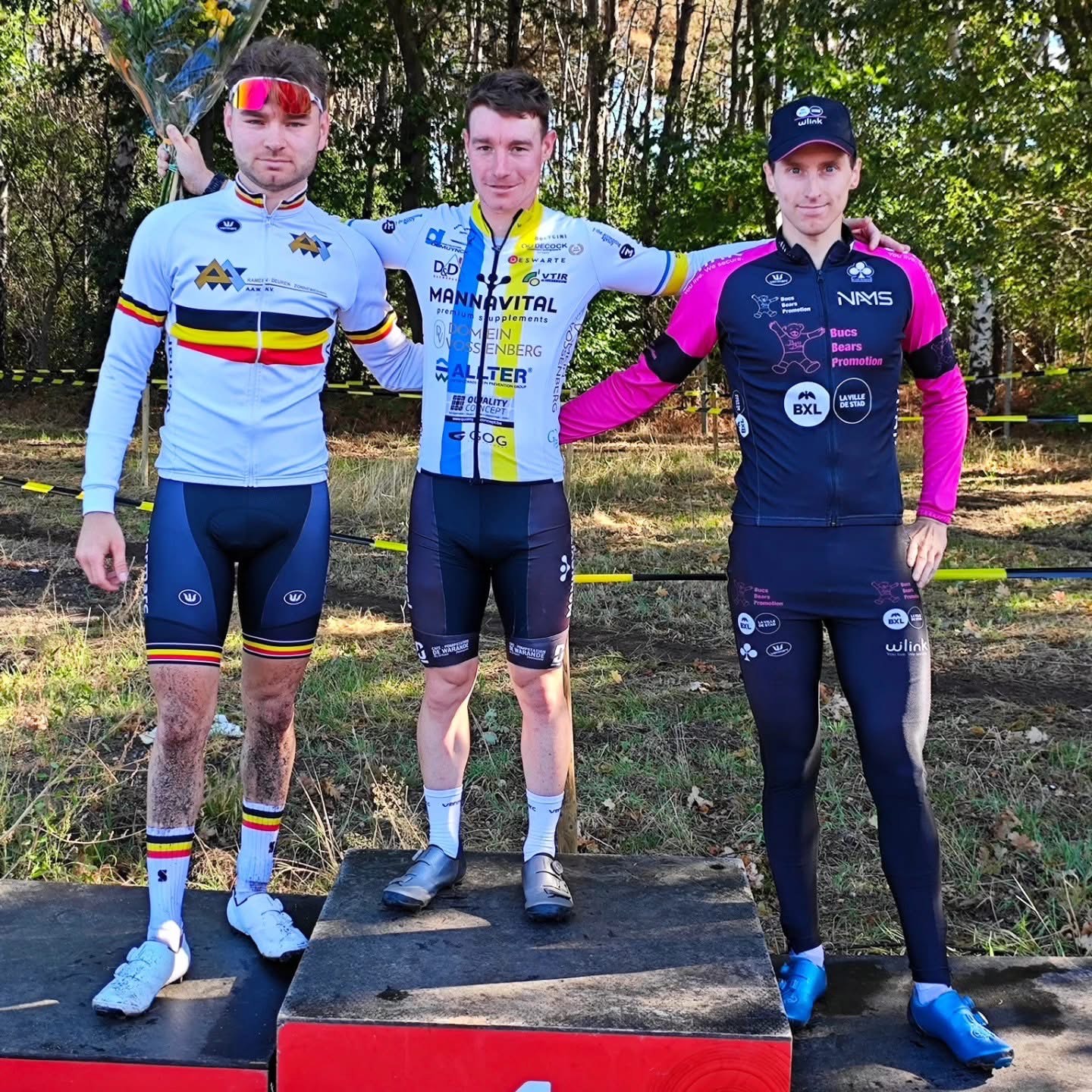 Podium Jarne De Meyer à Wiekevorst