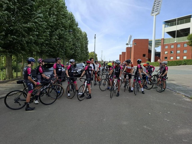 Reprise des entraînements au Heysel