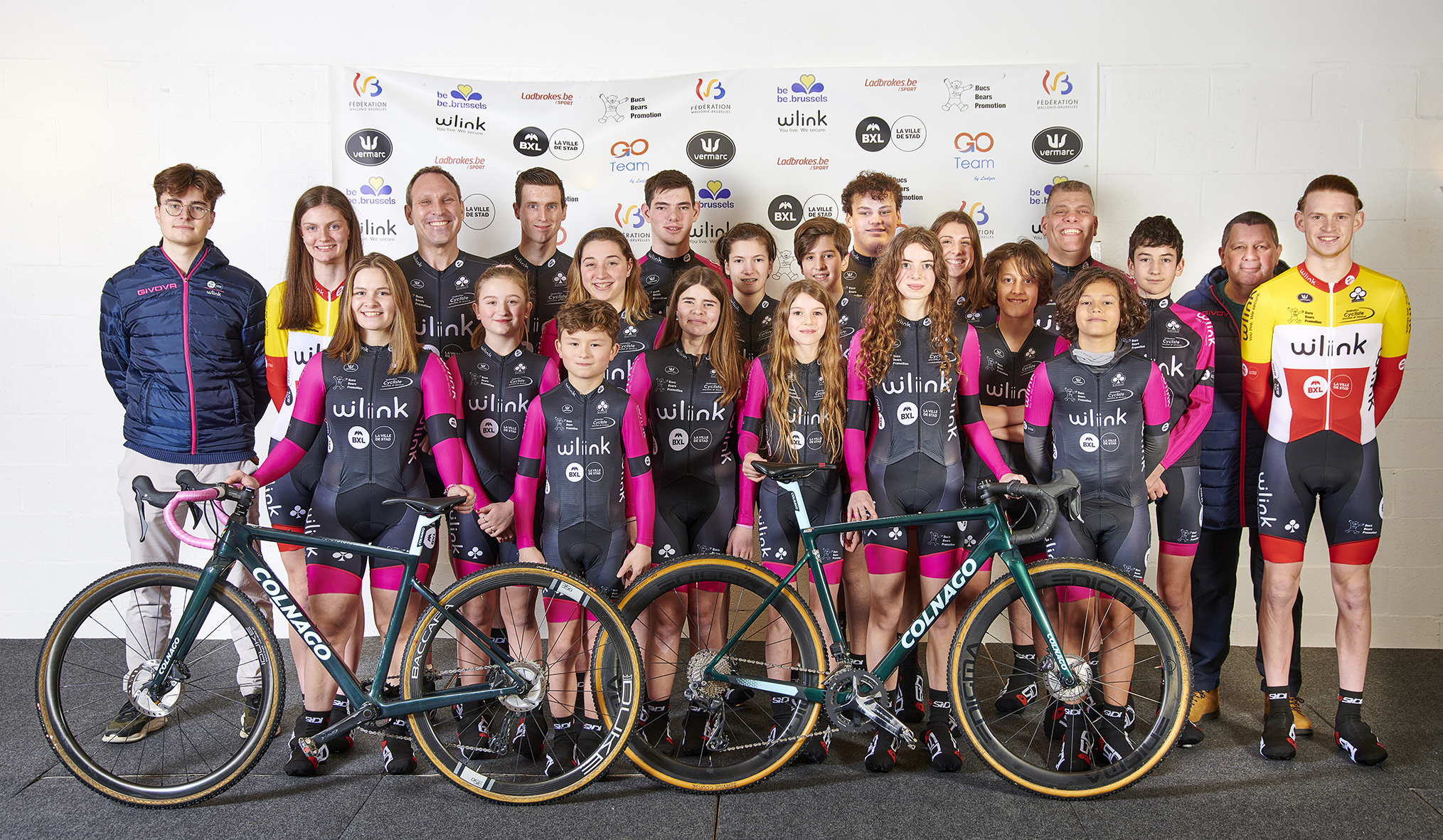 Groepsfoto historisch